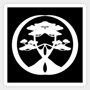 Bonsai Tree Meditation Magnet